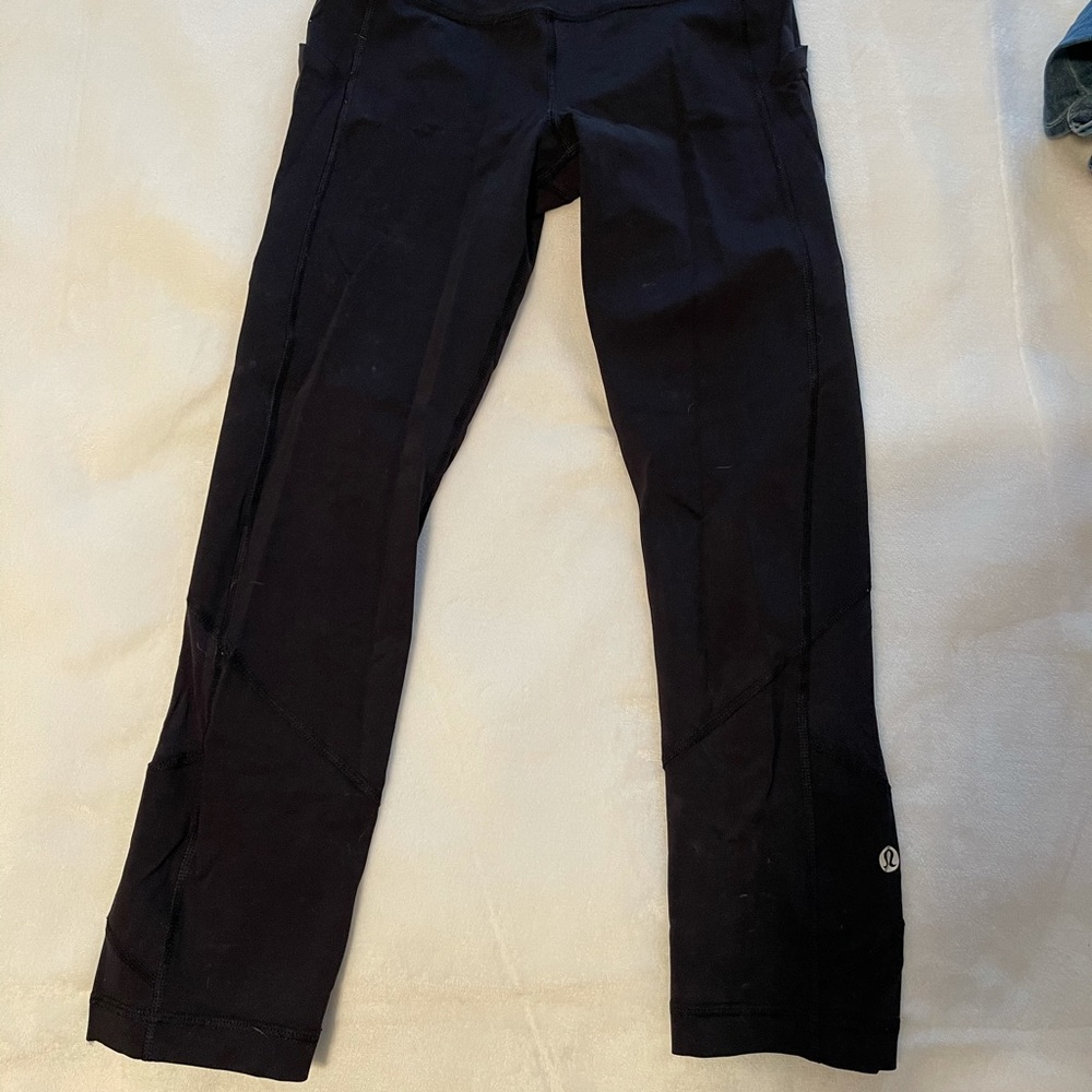Lululemon cropped leggings